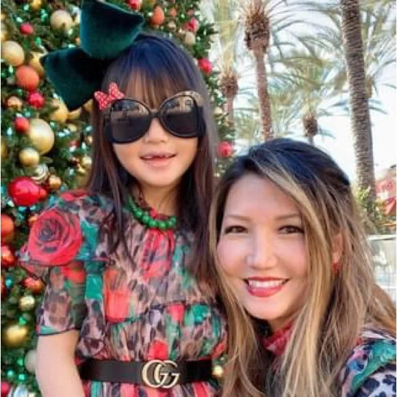 Dolce and Gabbana inspired maxi dress perfect for the holidays! - Picture 5 of 8